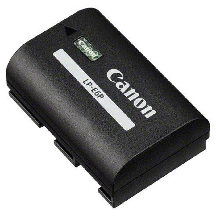 

Canon lp-e6p battery for eos r5 mark ii camera – black