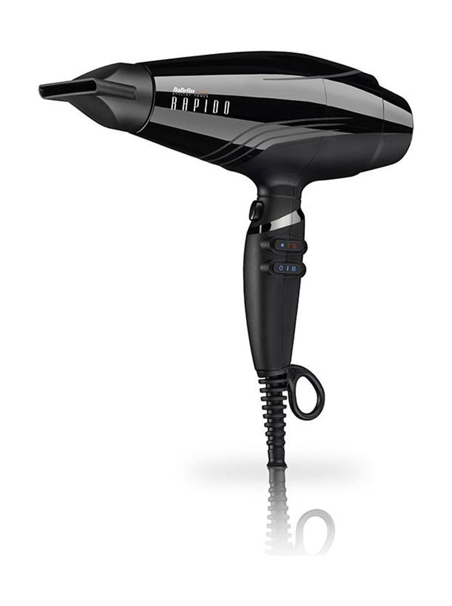 

Babyliss pro rapido hair dryer, 2200w, bab7000ie - black