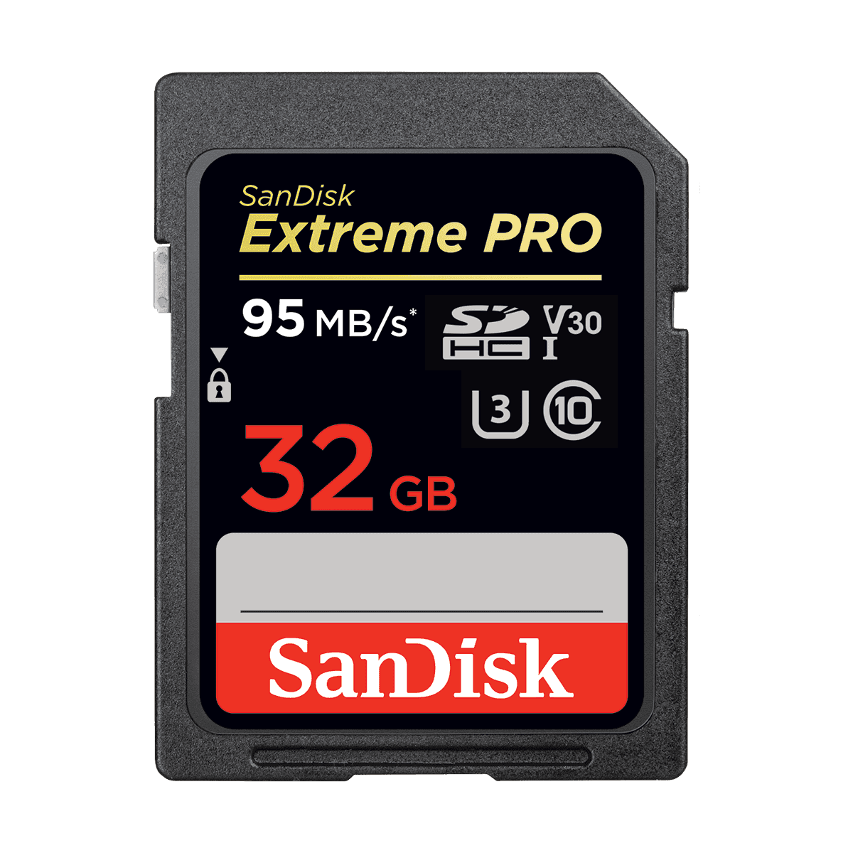 

Sandisk 32gb uhs-i v30 extreme pro sd memory card – 95mb/s
