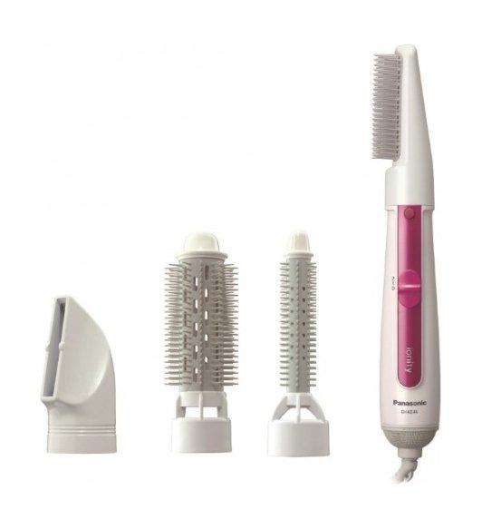 

Panasonic ionity hair styler, 650w, 4 attachments, eh-ke46vp685 - white