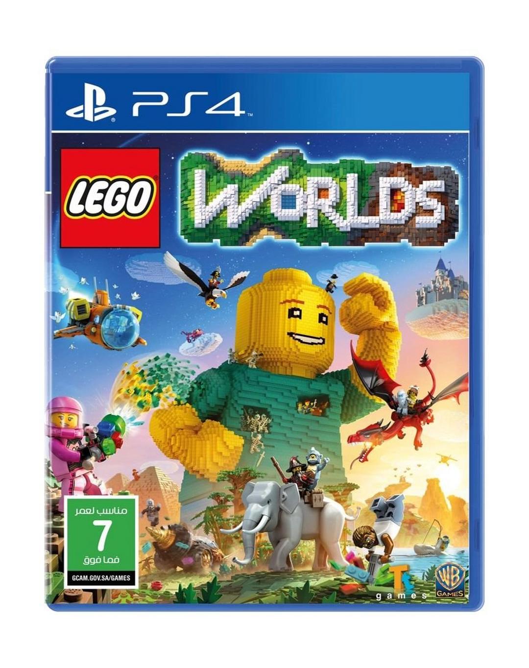 Lego Worlds – Playstation 4 Game