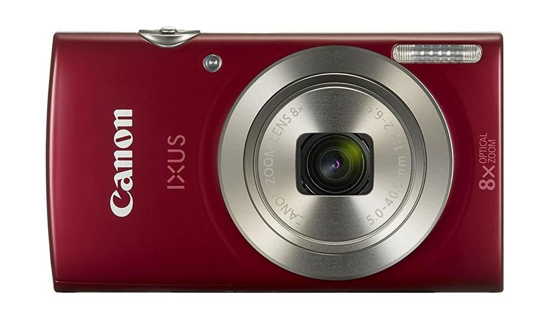 كاميرا كانون إكسيس ١٨٥ الرقمية - ٢٠ ميجابكسل - شاشة إل سي دي  ٢,٧ بوصة - أحمر