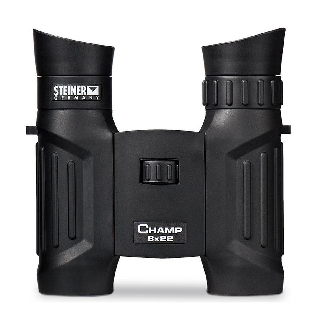 Steiner Champ 8x22 Compact Binocular – Black