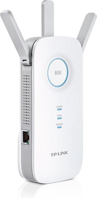 

Tp-link range extender router, wireless, dual band, re450 - white