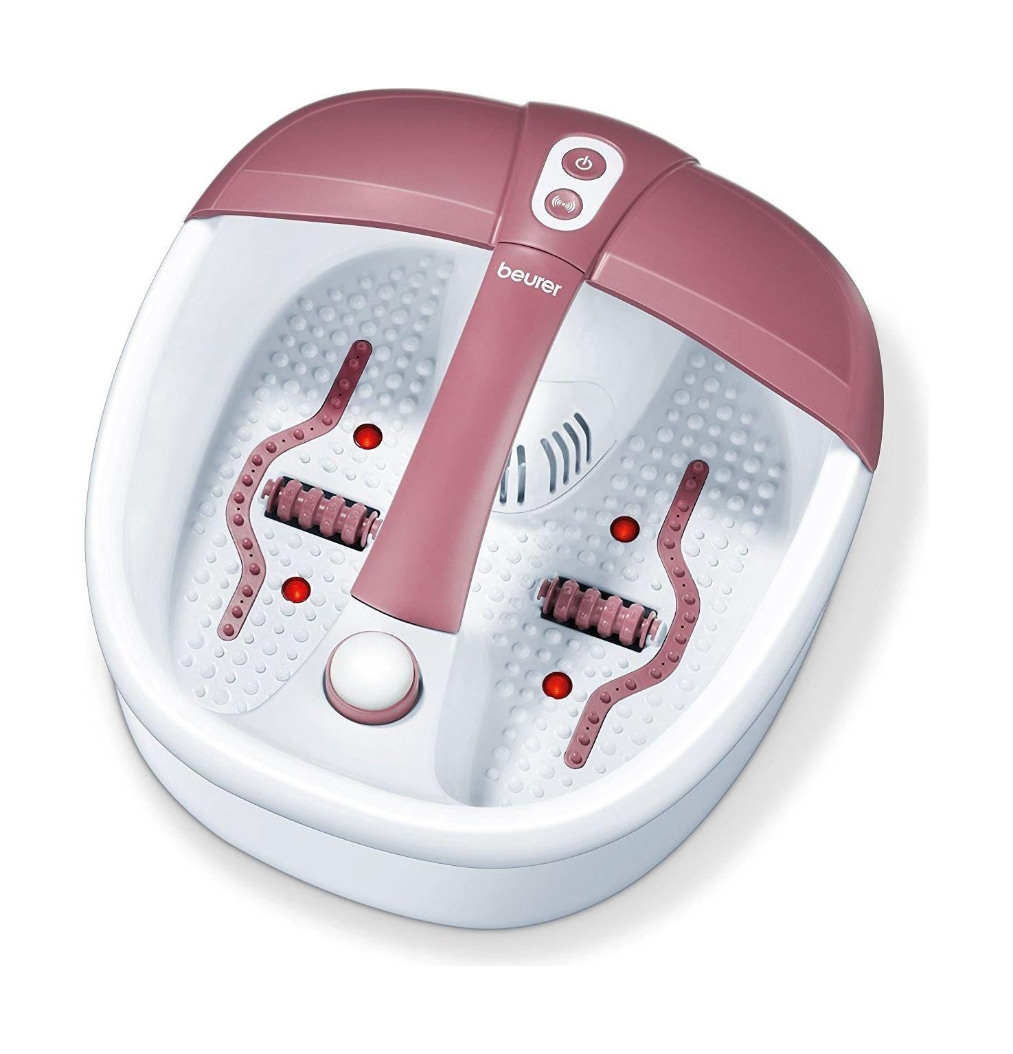 

Beurer foot massager (fb 35) – white & red