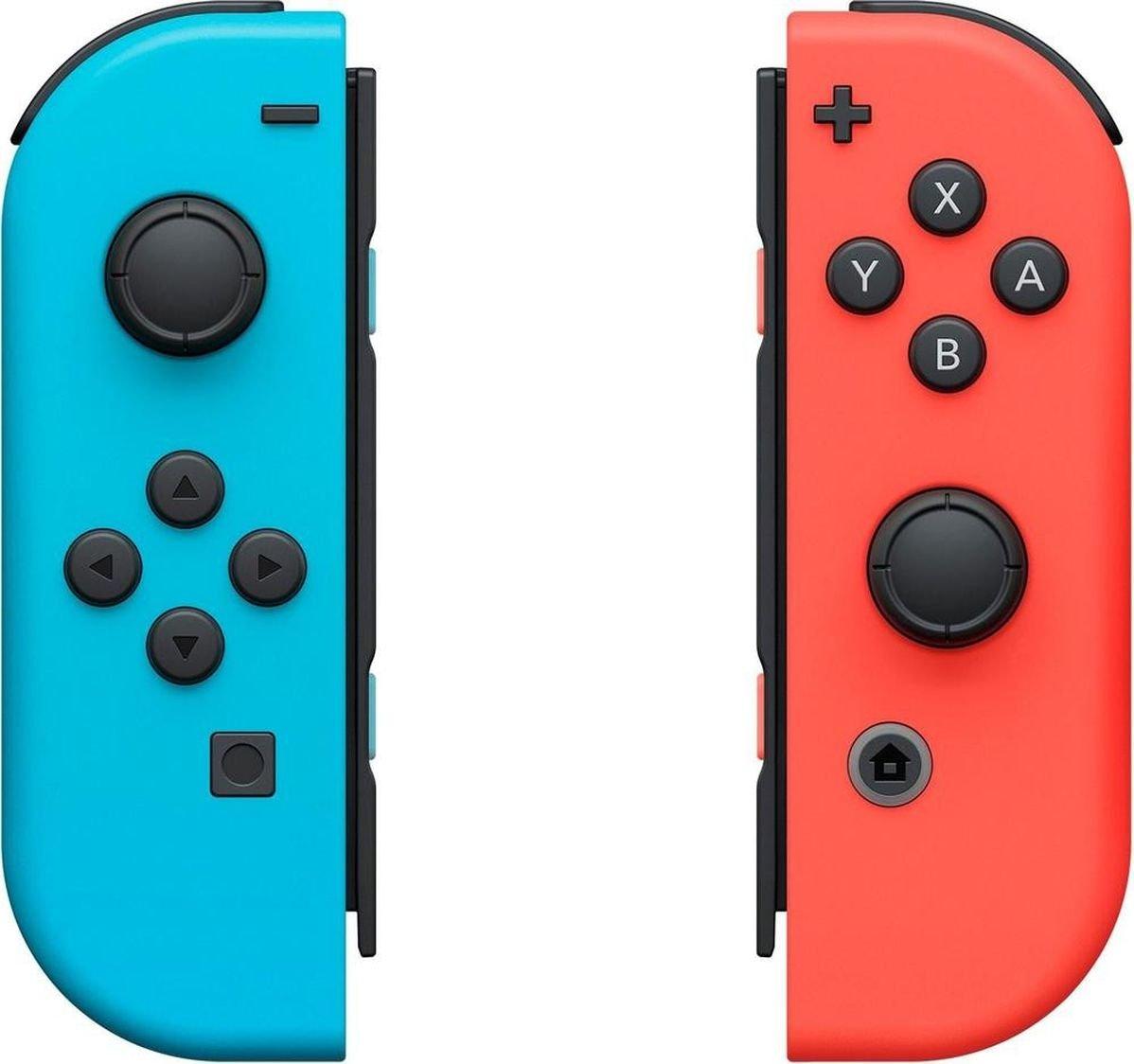 

Nintendo switch joy-con controller set - red/blue