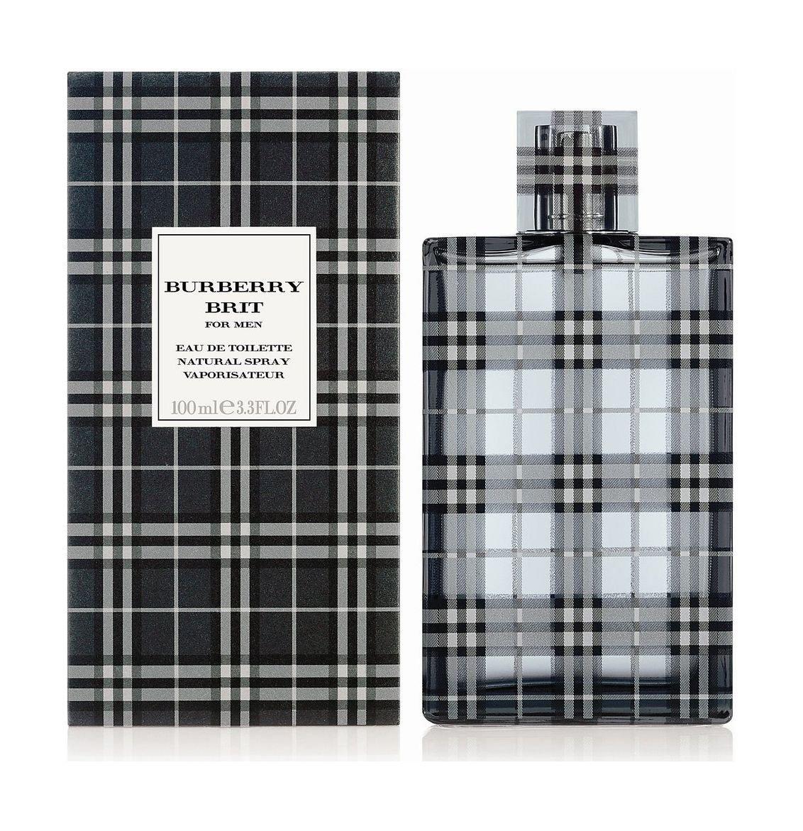 

Burberry brit for men eau de toilette perfume 100ml