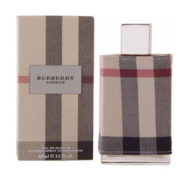 

London by burberry for women - eau de perfume, 100ml
