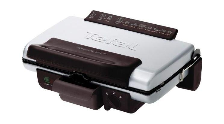 

Tefal ultra compact 1700w barbecue grill (gc302b28) - black/grey