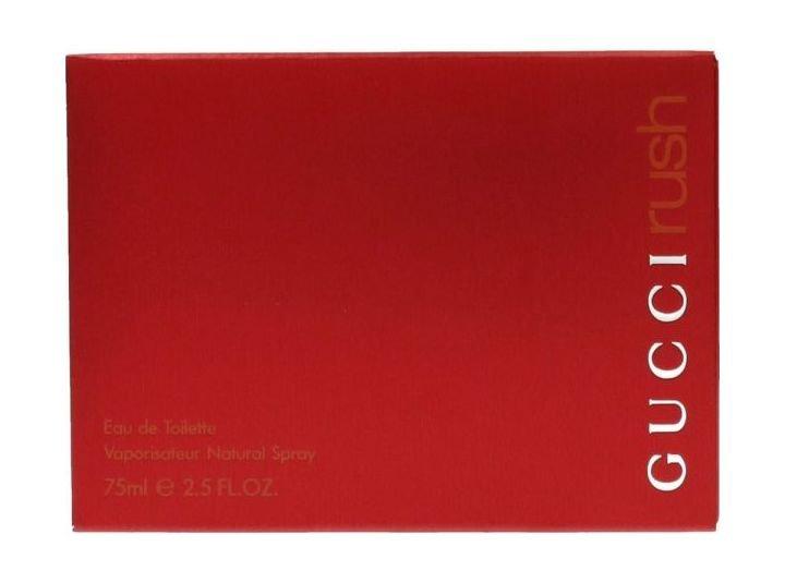 

Gucci rush for women eau de toilette75ml
