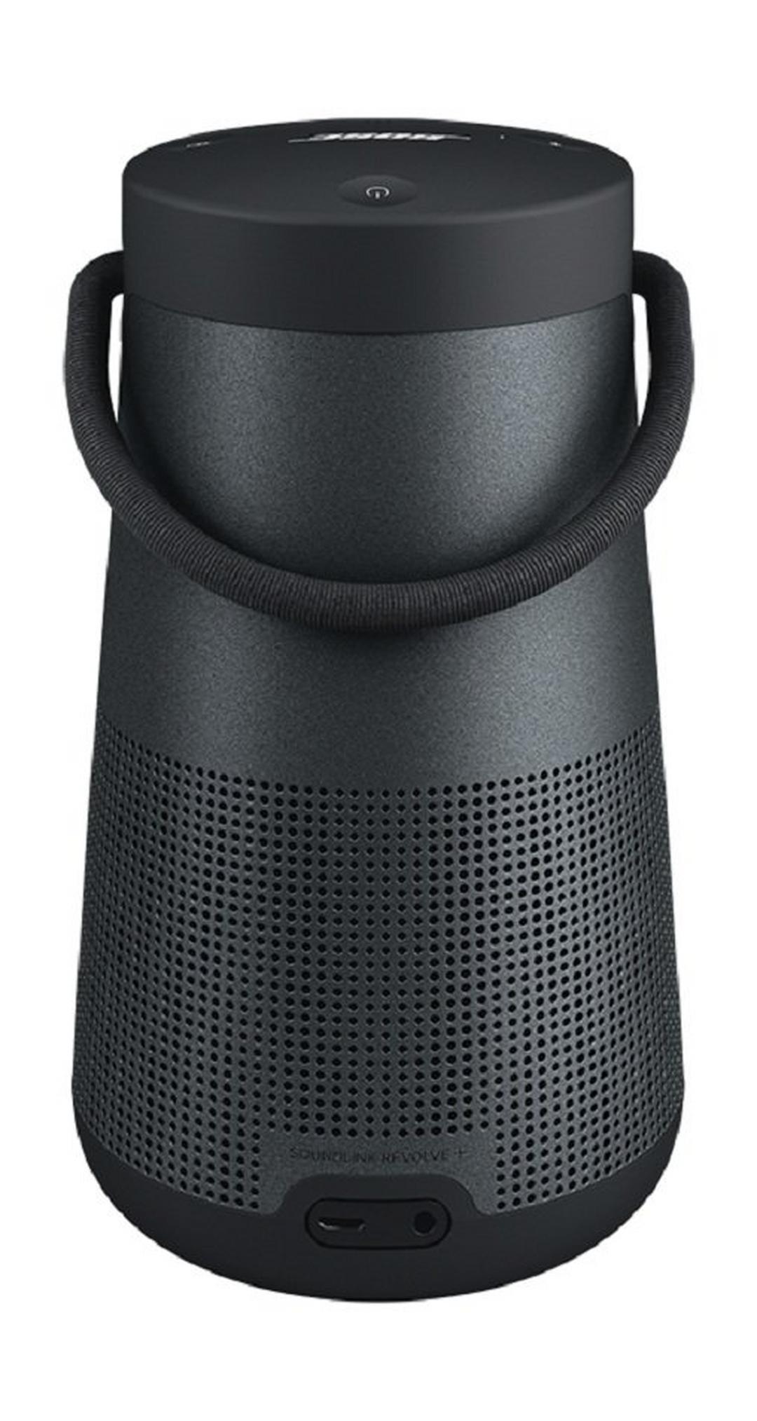 Bose Soundlink Revolve+ Bluetooth Wireless Portable Speaker - Black