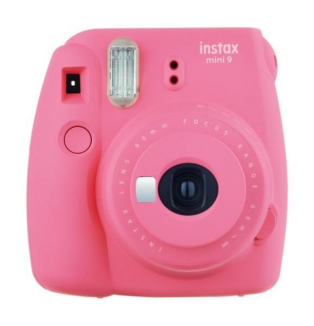 Fujifilm Instax Mini 9 Instant Film Camera - Flamingo Pink