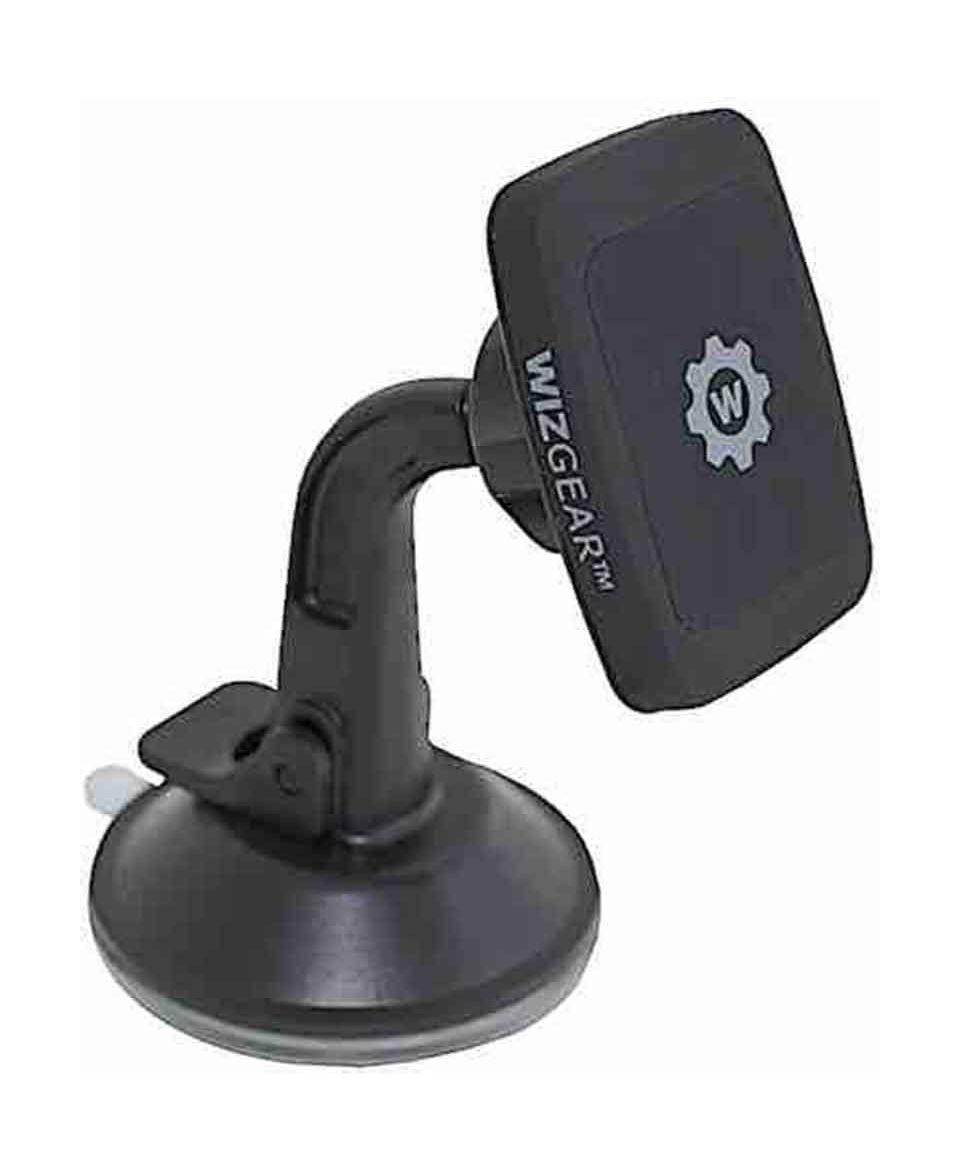 

Wizgear magnetic windshield and dashboard mount (clear-dashbord-113) - black
