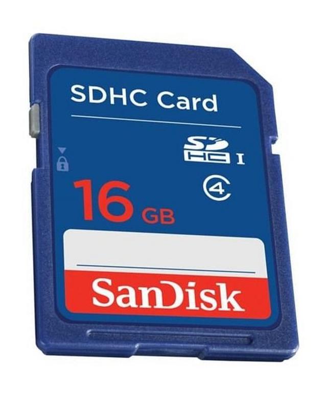 Sandisk 16GB SHDC Memory Card