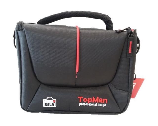 Topman Camera Bag - Black