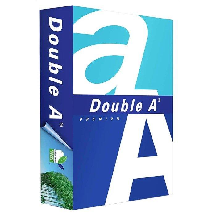 

Double a a4 paper 80gsm (500’s/pack)