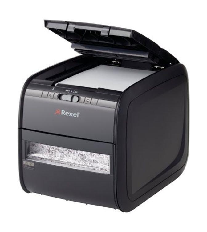 

Rexel auto plus 90x cross cut shredder - 2103080a
