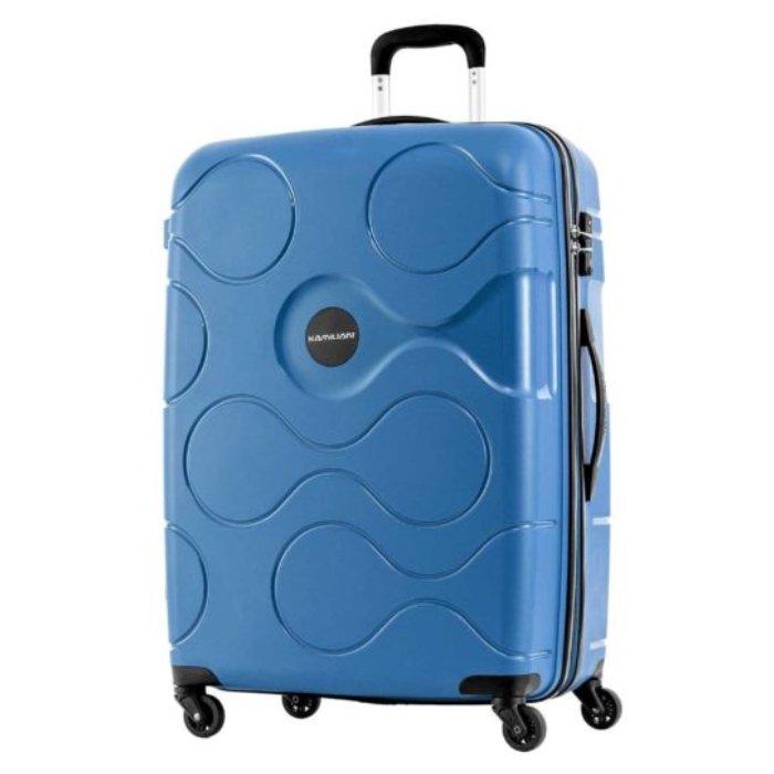 

Kamiliant mapuna spinner luggage 77 cm (am6x71003) - regatta blue