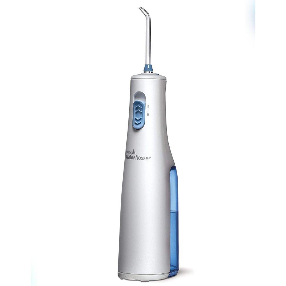 

Waterpik wf-02me011 aa battery cordless express water flosser
