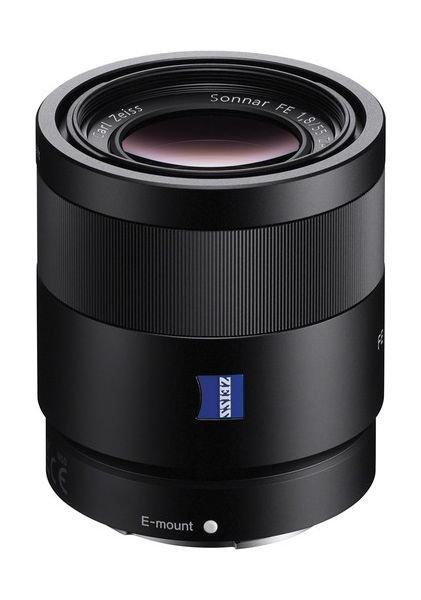 

Sony sonnar t* fe 55 mm f1. 8 za camera lens - sel55f18z