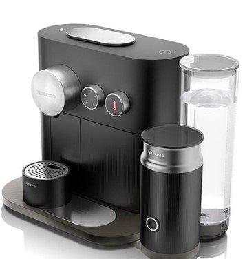 

Nespresso expert & milk coffee machine (c85-me-bk-ne) - black