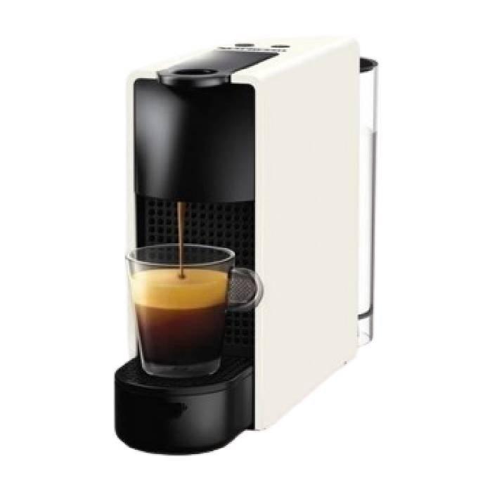 

Nespresso essenza mini coffee machine (c30-me-wh-ne) - white