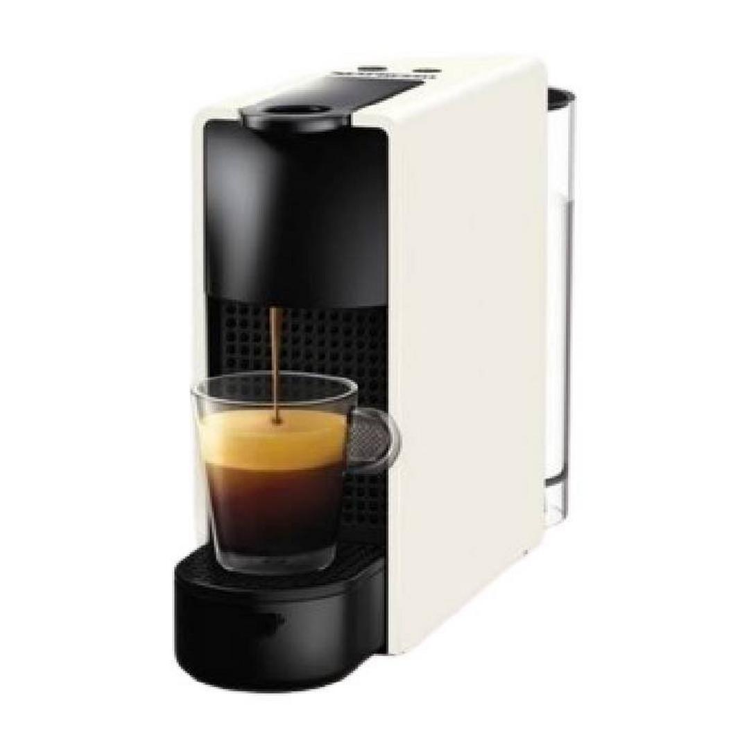 ماكينة صنع القهوة نيسبريسو إسينزا ميني - أبيض (C30-ME-WH-NE)