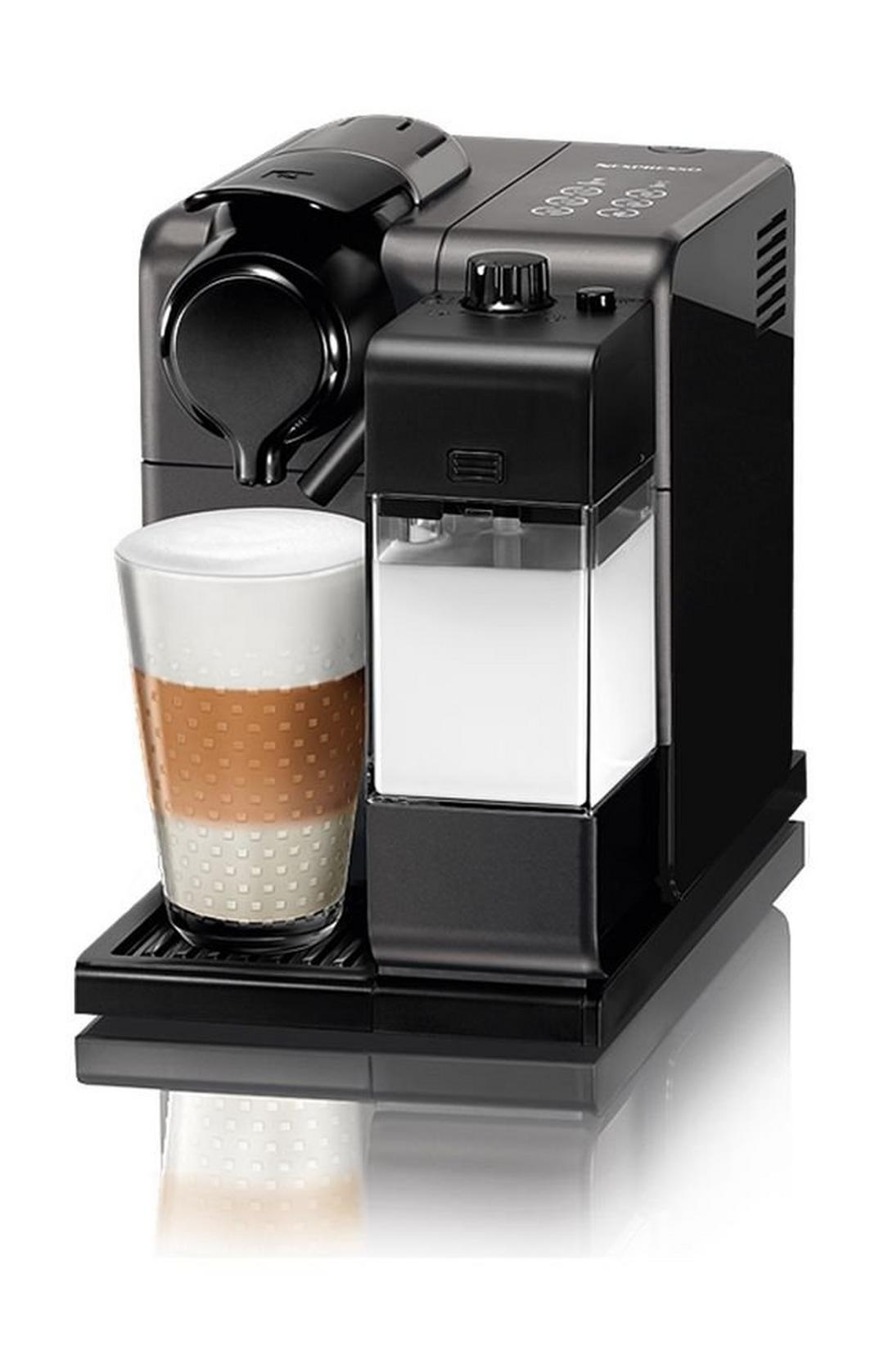 ماكينة صنع القهوة التي تعمل باللمس من نسبيرسو لاتيسيما - أسود - F511-ME-BT-NE