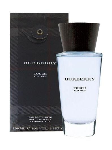 

Burberry touch for men eau de toilette 100ml