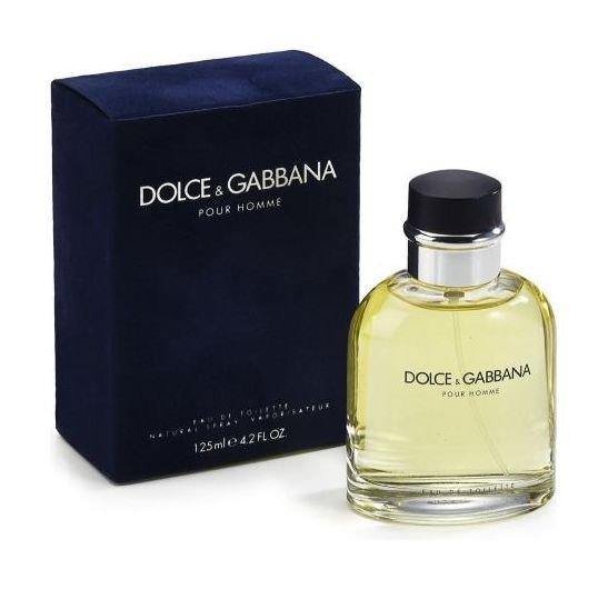 

Dolce & gabbana for men 125 ml eau de toilette