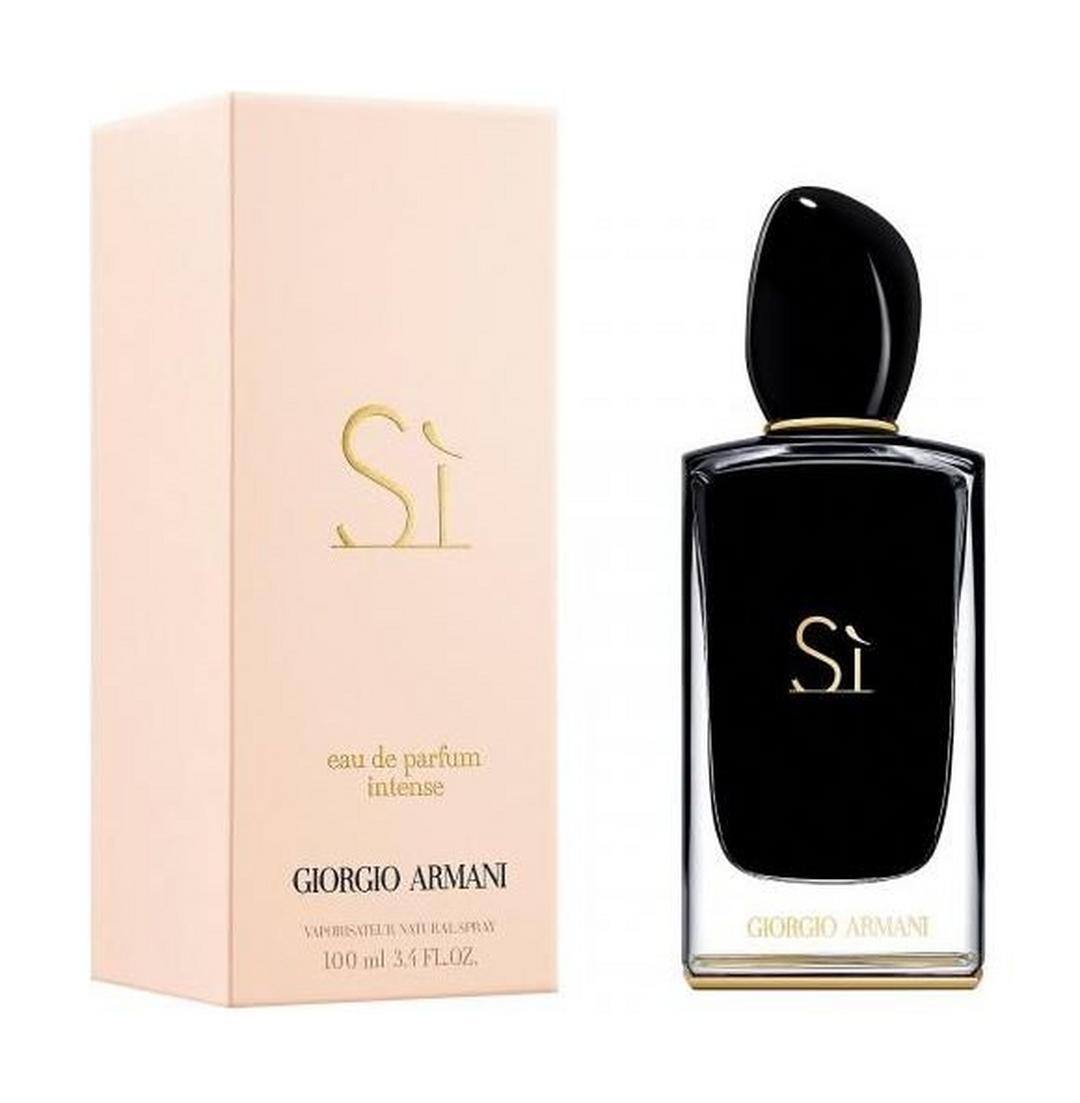 Giorgio Armani Si Intense For Women 100 ML Perfume