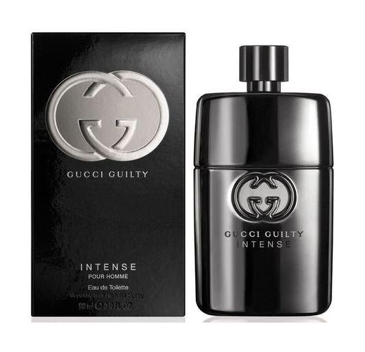 

Gucci guilty intense for men eau de toilette 90ml