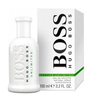 

Hugo boss bottled unlimited for men eau de toilette 100ml