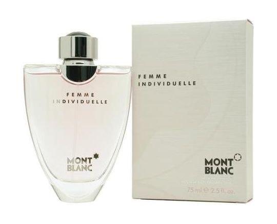 

Mont blanc individuelle for women - eau de toilette 75 ml
