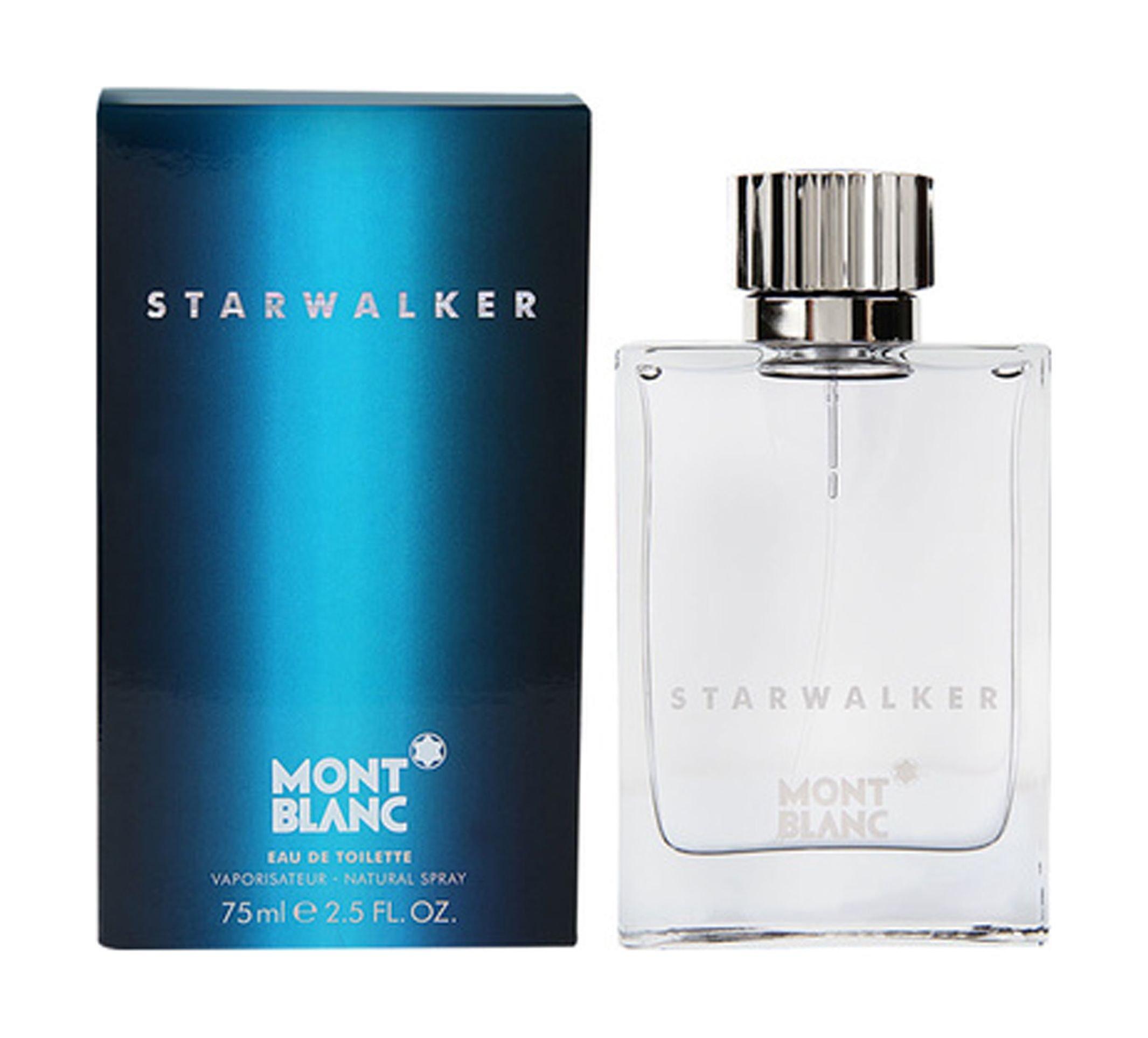 

Mont blanc star walker eau de toilette 75ml for men
