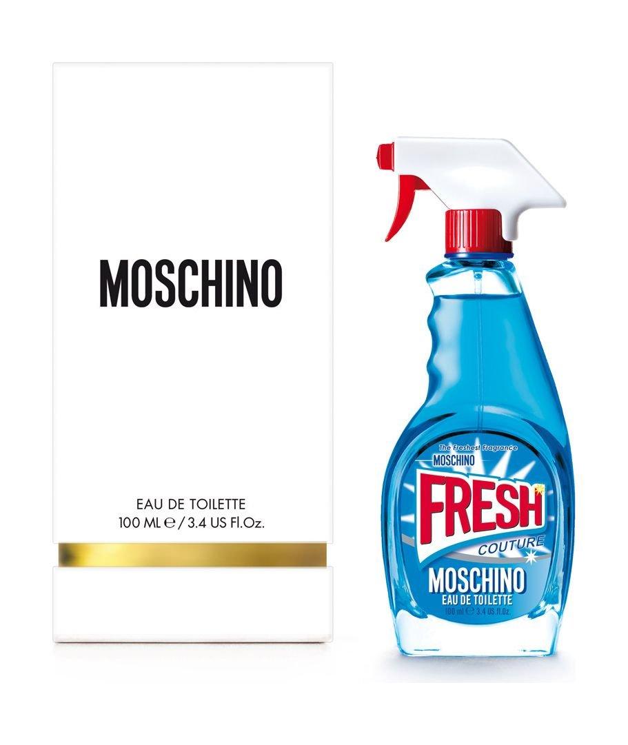 

Moschino fresh couture eau de toilette 100ml