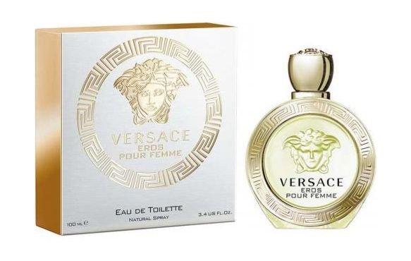 

Versace eros for women eau de toilette 100ml
