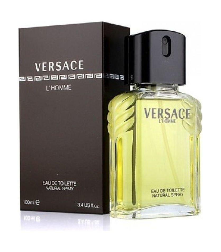 

Versace l' homme for men eau de toilette 100ml