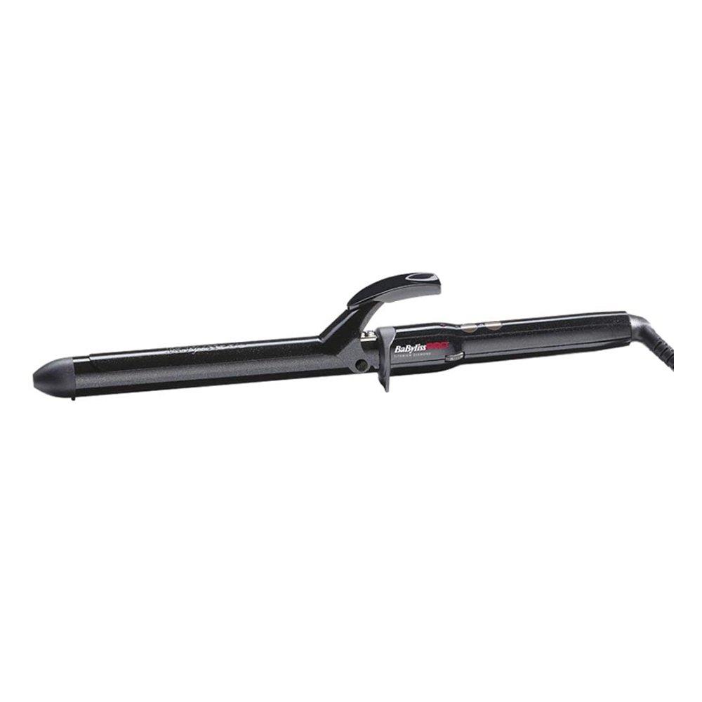 

Babyliss pro titanium diamond hair curler iron, 60 w, variable heat settings, bab2473tde