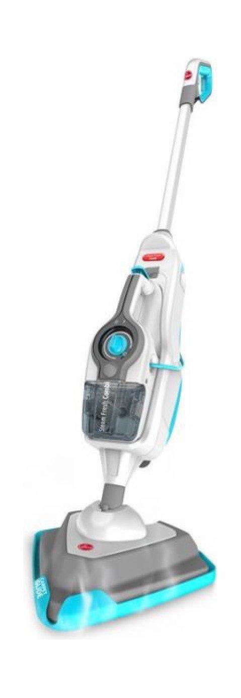 

Hoover 1600w steam boost 10-in-1 steam cleaner (hs86-sfcm) - white / blue