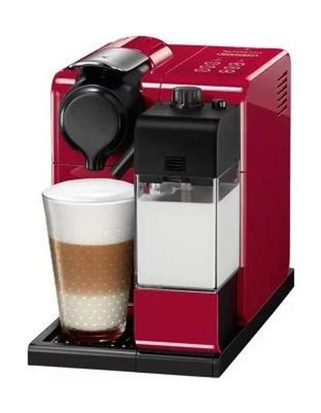Nespresso Lattissima Touch Coffee Machine (F511-ME-RE-NE) - Red