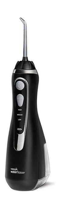 

waterpik cordless advanced water flosser - black