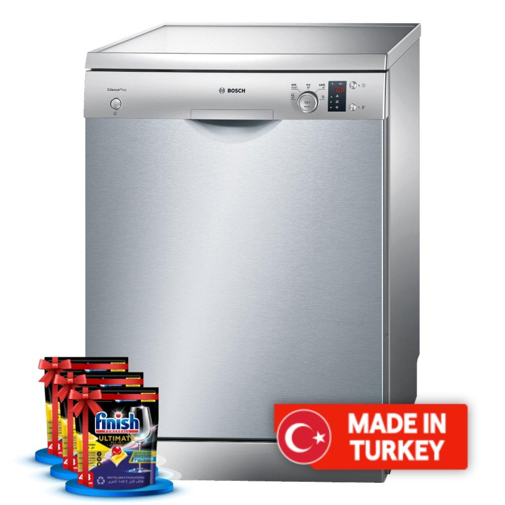 Bosch free-standing dishwasher, programs, 12 place settings