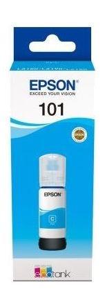 

Epson 101 ecotank cyan ink bottle