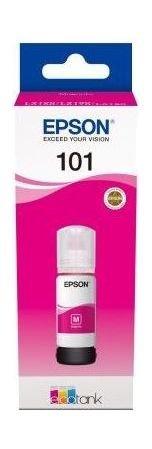 

Epson 101 ecotank magenta ink bottle