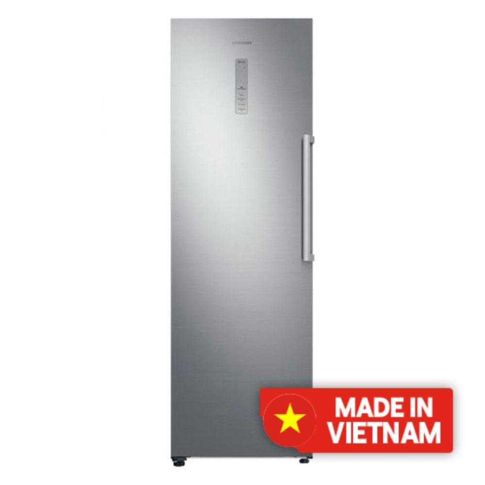 

Samsung upright freezer, 12cft, 330 liters, rz32m71207f - silver