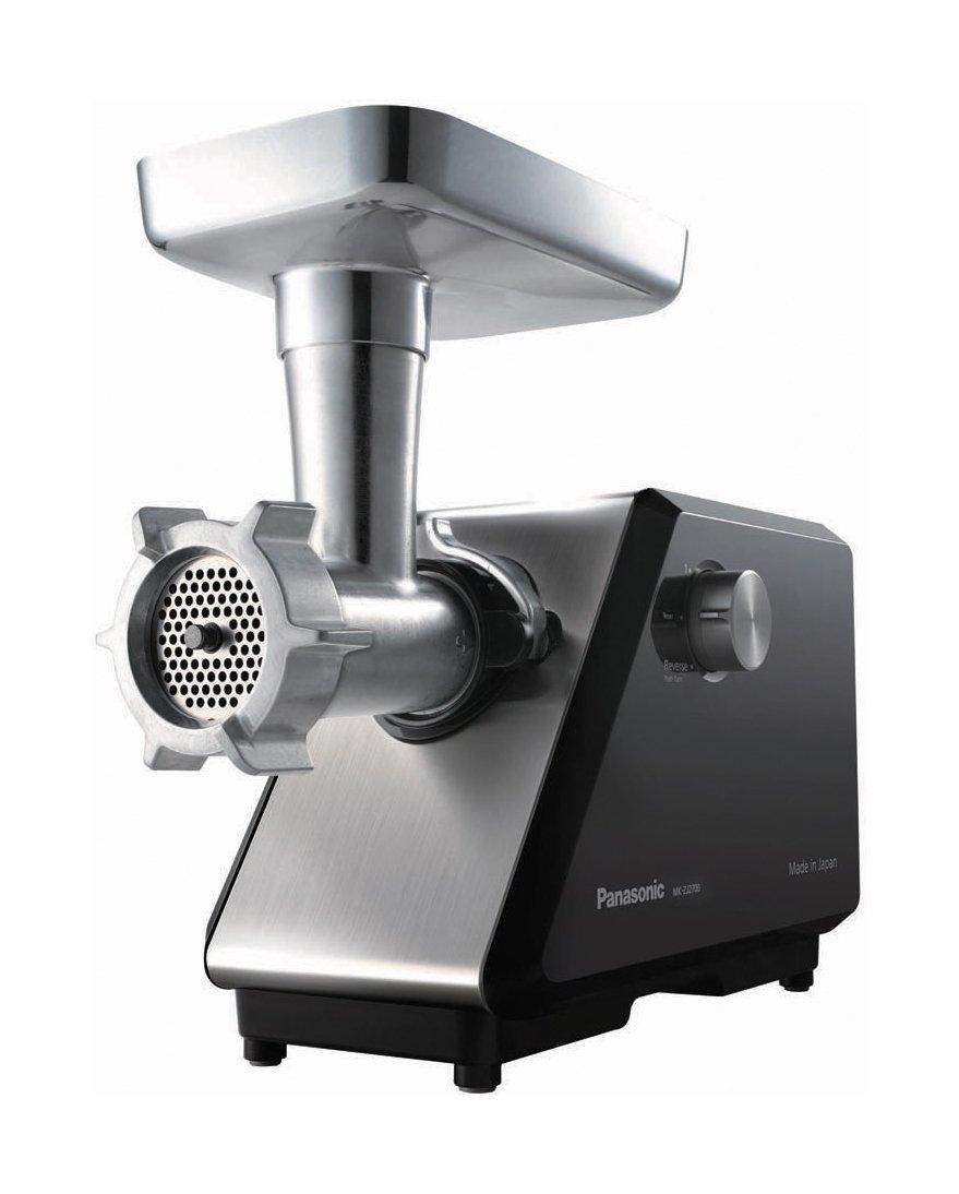 

Panasonic meat mincer - 2700w (mk-zj2700ktz)