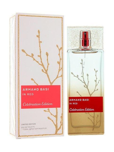 

Armand basi in red celebration edition edt for women 100 ml