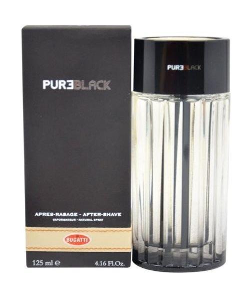

Bugatti pure black after shave for men 125 ml