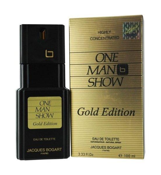 

One man show gold edition by jacques bogart for men 100 ml eau de toilette
